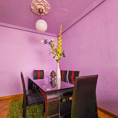 3 Large Modern Flat With Private Parking * Oviede