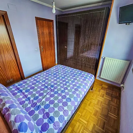 Apartament 3 Large Modern Flat With Private Parking Oviedo