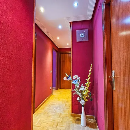 3 Large Modern Flat With Private Parking Oviedo