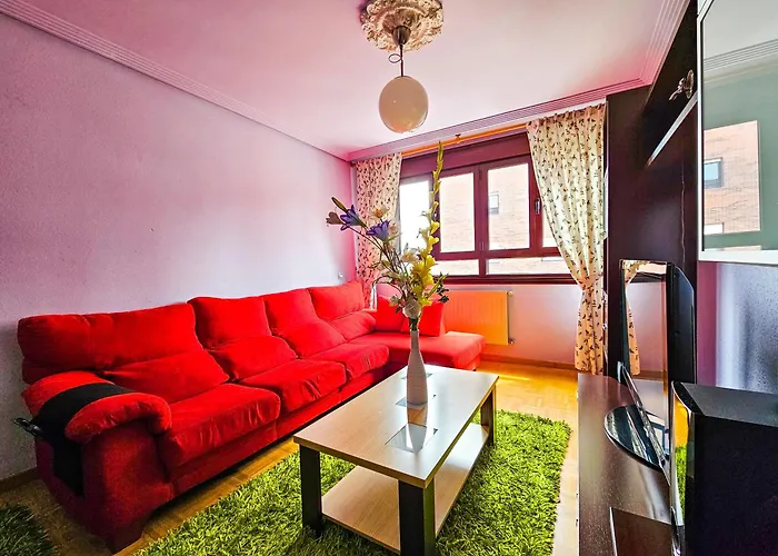 3 Large Modern Flat With Private Parking Appartement *