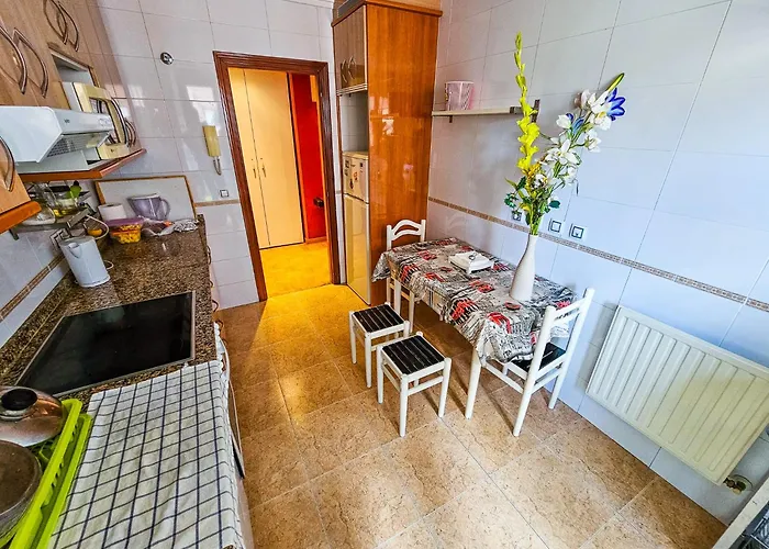 Appartement 3 Large Modern Flat With Private Parking Oviedo