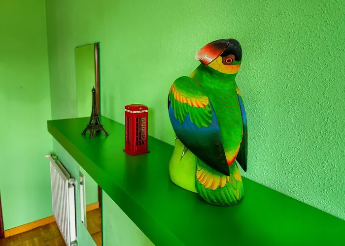 3 Large Modern Flat With Private Parking Appartement Oviedo