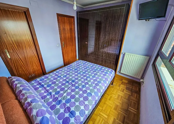 Appartement 3 Large Modern Flat With Private Parking Oviedo